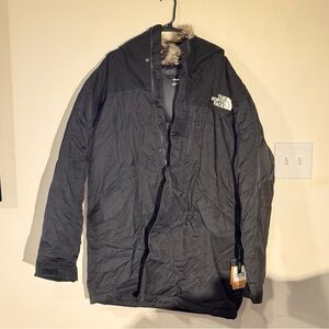 THE NORTH FACE Men’s Bedford Down Black Parka Winter Jacket XXL BNWT